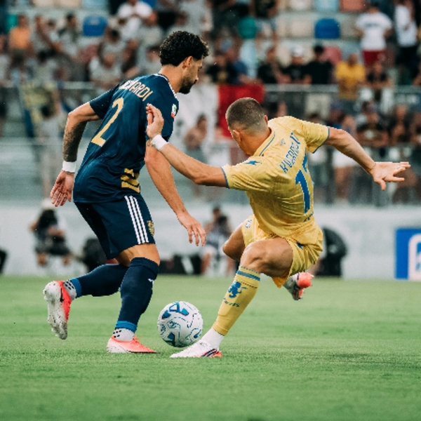 Frosinone - Juve Stabia Editoriale Coppa Italia