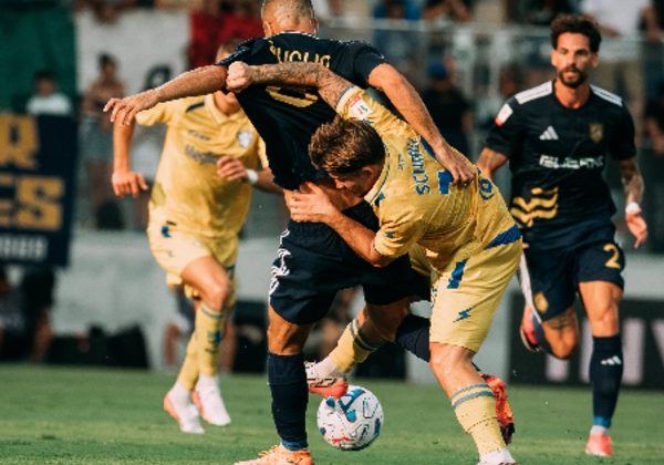 Frosinone - Juve Stabia Pagelle Coppa Italia