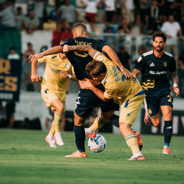 Frosinone - Juve Stabia Pagelle Coppa Italia