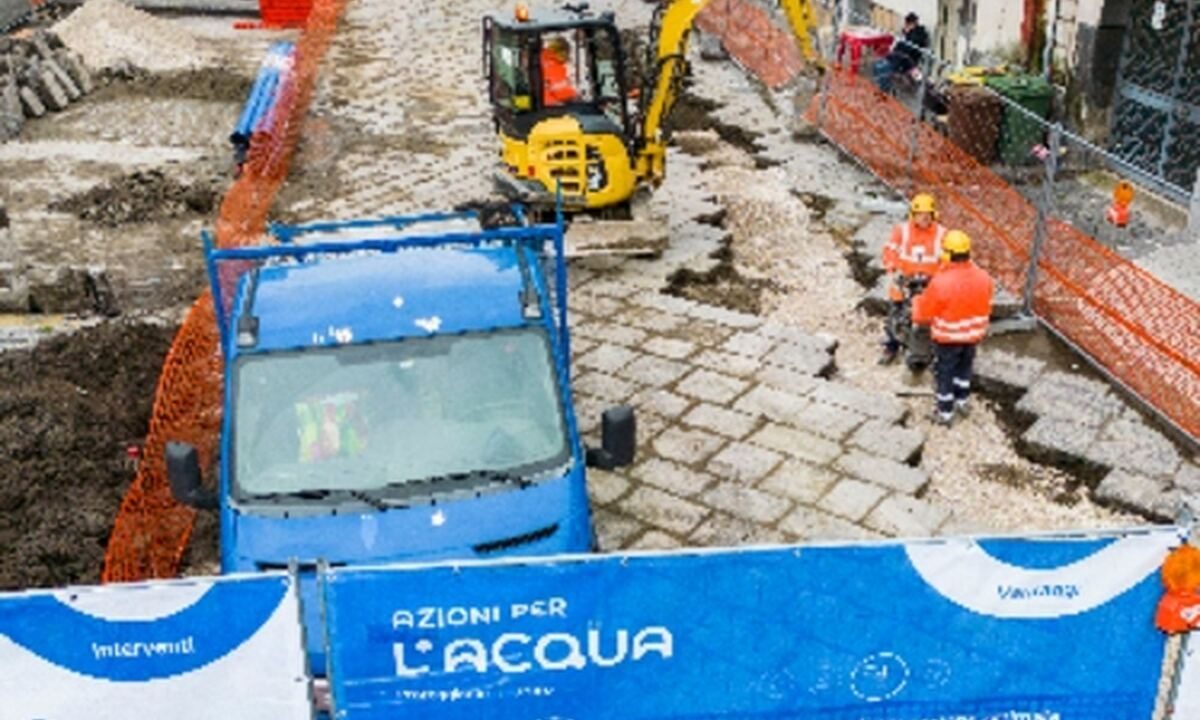 Gori primo gestore in Campania delle risorse SFNIISSI: 100 mln per proseguire il programma Azioni per l’Acqua