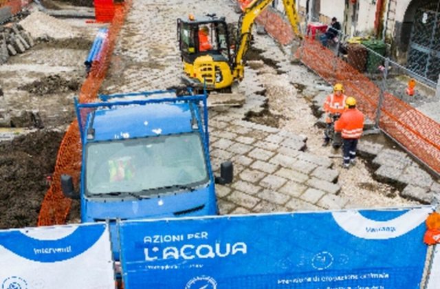 Gori primo gestore in Campania delle risorse SFNIISSI: 100 mln per proseguire il programma Azioni per l’Acqua
