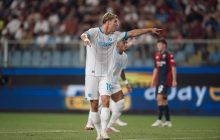 L’AZZURRO PENSIERO. Il Napoli parte col piglio giusto: superato il Genoa 0-2 a Marassi