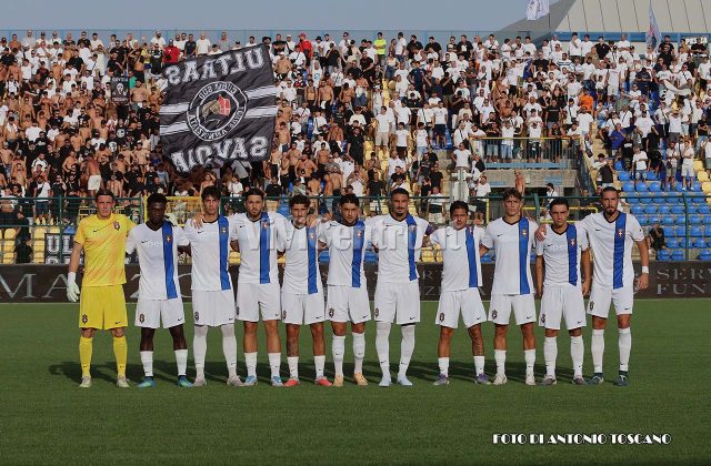 Savoia calcio, sconfitta in casa per 2 a 1 contro la Casertana. Fotogallery