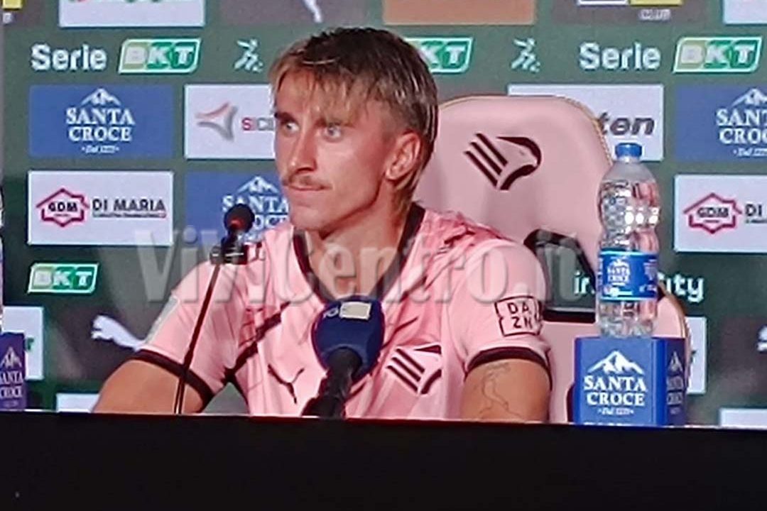 Johnsen Juve Stabia Palermo