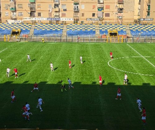 Juve Stabia Campobasso Amichevole