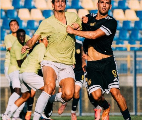 Juve Stabia Ischia Allenamento Congiunto