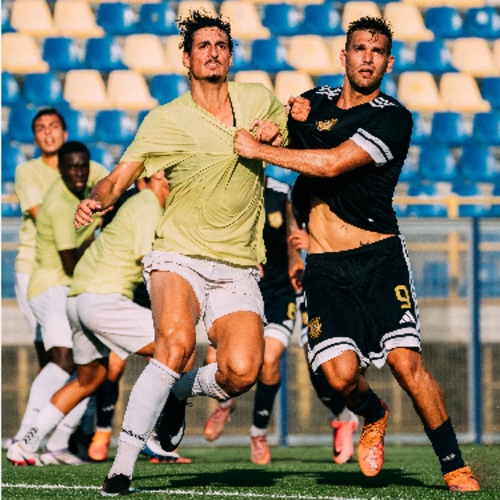 Juve Stabia Ischia Allenamento Congiunto