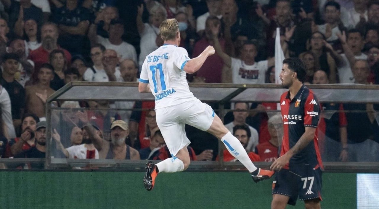 Genoa-Napoli 0-2