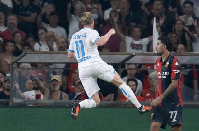 Genoa-Napoli 0-2