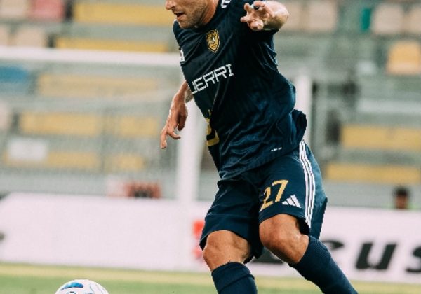 Leonardo Candellone 100 presenze Frosinone