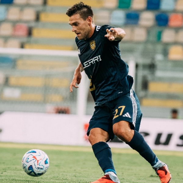 Leonardo Candellone 100 presenze Frosinone
