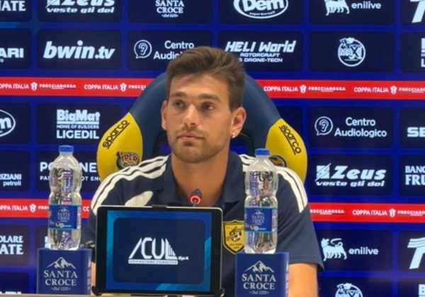 Leonardo Candellone Juve Stabia Frosinone