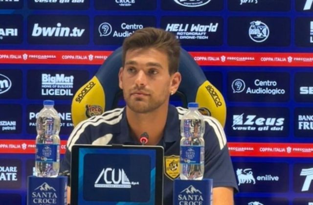 Frosinone – Juve Stabia: Candellone raggiunge quota 100 presenze e guarda avanti: «Siamo sulla strada giusta»