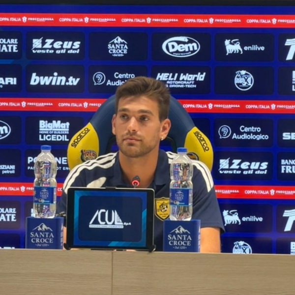 Leonardo Candellone Juve Stabia Frosinone