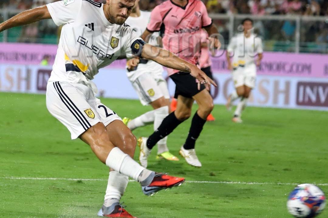 Leonardo Candellone Palermo Juve Stabia