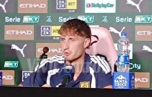 Marco Bellich Palermo Juve Stabia Conferenza