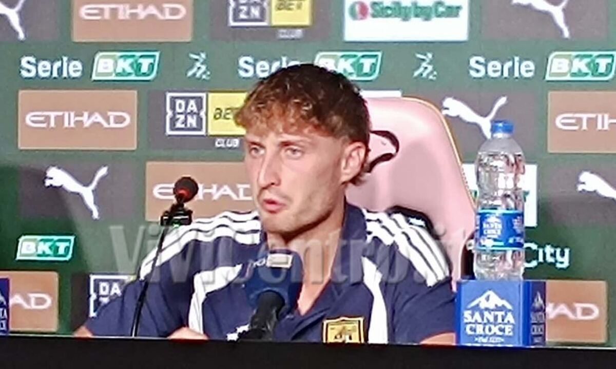 Palermo – Juve Stabia, Bellich: «Grandissima prestazione anche se dobbiamo migliorare alcuni aspetti»
