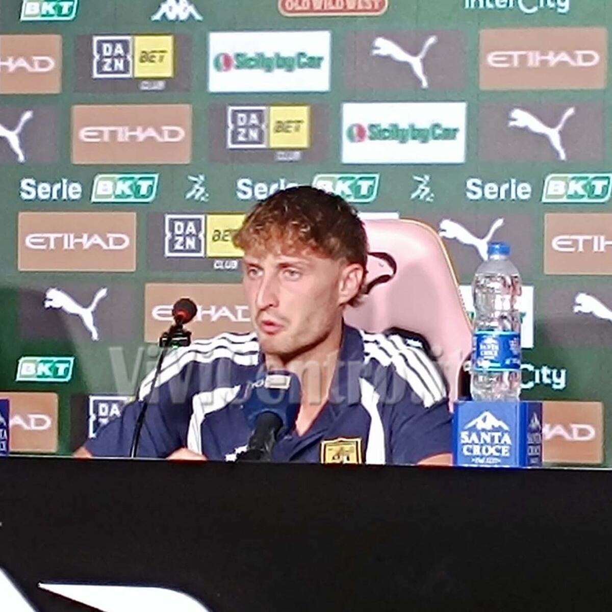 Palermo – Juve Stabia, Bellich: «Grandissima prestazione anche se dobbiamo migliorare alcuni aspetti»