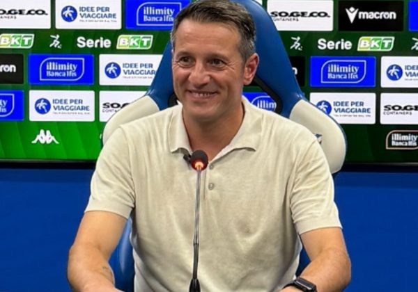Mister De Giorgio Sampdoria Juve Stabia