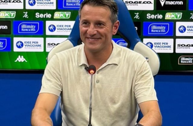 Sampdoria – Juve Stabia, De Giorgio: Serata da incorniciare, sono molto felice. Ho ereditato un gruppo forte