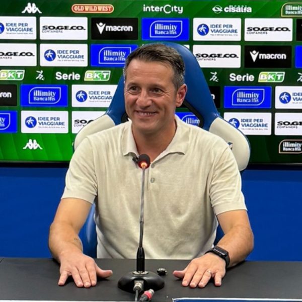 Mister De Giorgio Sampdoria Juve Stabia