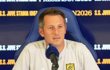 Mister Pietro De Giorgio Juve Stabia Ischia