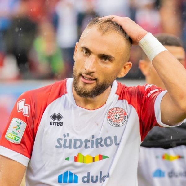 Nicola Pietrangeli Sudtirol Juve Stabia