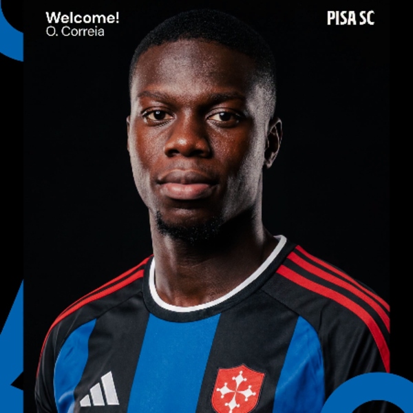 Omar Correia Pisa Juve Stabia