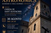 Osservazione Astronomica Locandina