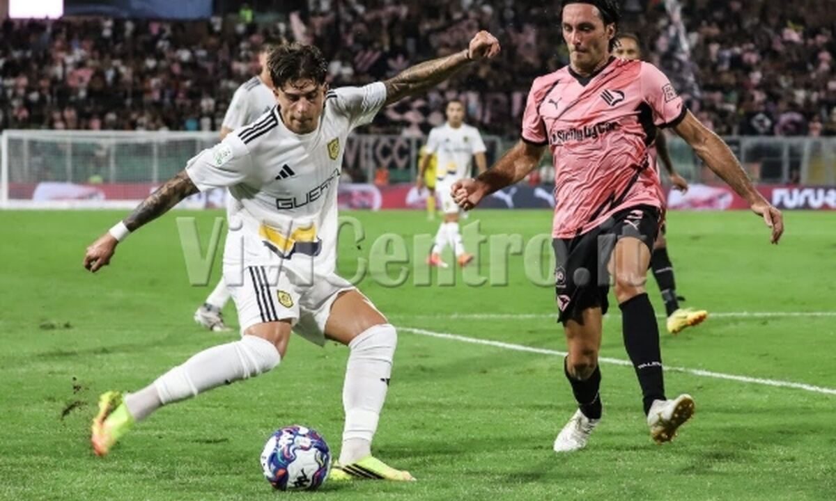 Palermo – Juve Stabia (1-0): La beffa di un palo, l’orgoglio di una Vespa