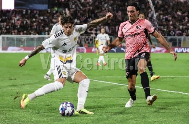 Palermo – Juve Stabia (1-0): La beffa di un palo, l’orgoglio di una Vespa