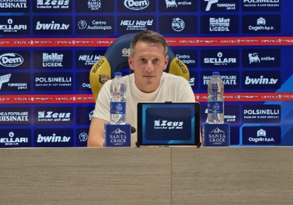 Pietro De Giorgio Frosinione Juve Stabia