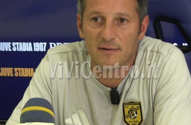 Pietro De Giorgio Juve Stabia Campobasso