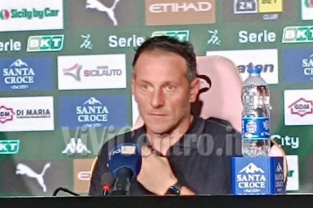 Pietro De Giorgio Palermo Juve Stabia