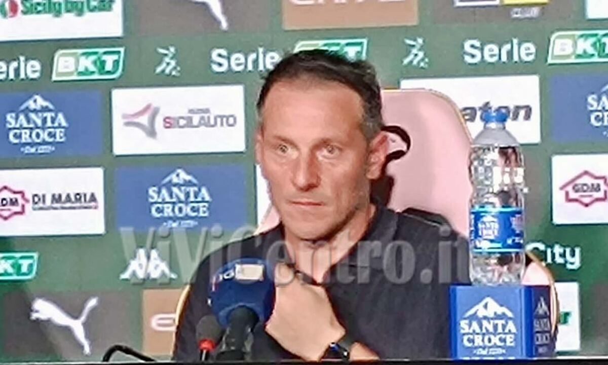 Palermo – Juve Stabia (1-0), Pietro De Giorgio: «Grande prestazione, peccato per il gol preso con leggerezza»