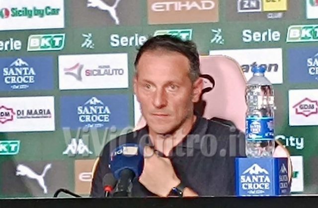 Palermo – Juve Stabia (1-0), Pietro De Giorgio: «Grande prestazione, peccato per il gol preso con leggerezza»