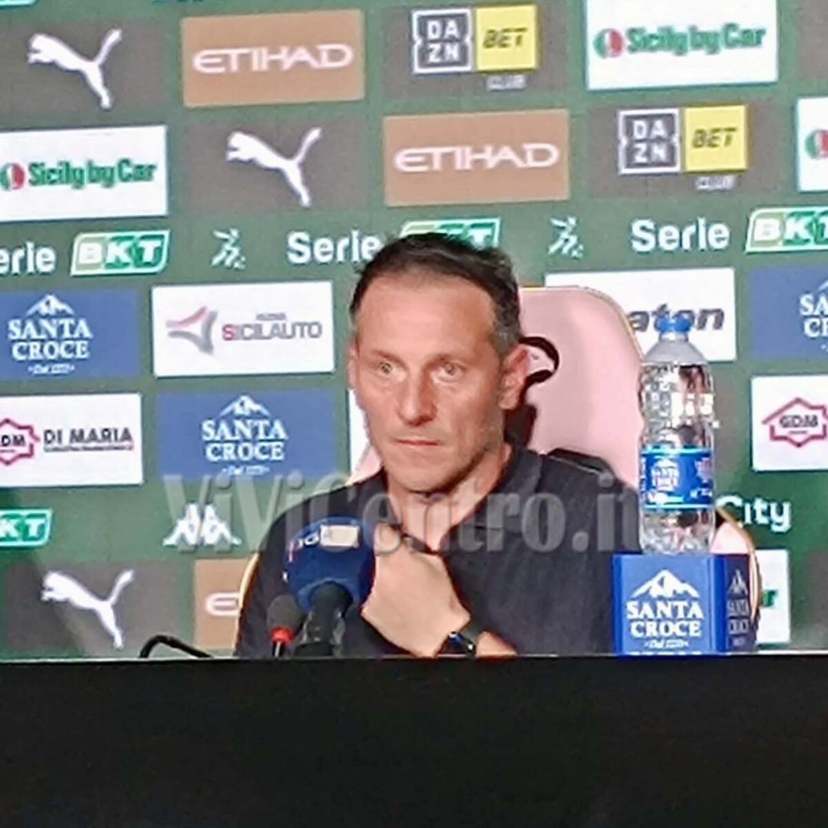 Palermo – Juve Stabia (1-0), Pietro De Giorgio: «Grande prestazione, peccato per il gol preso con leggerezza»