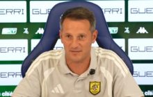Pietro De Giorgio Pre Palermo Juve Stabia