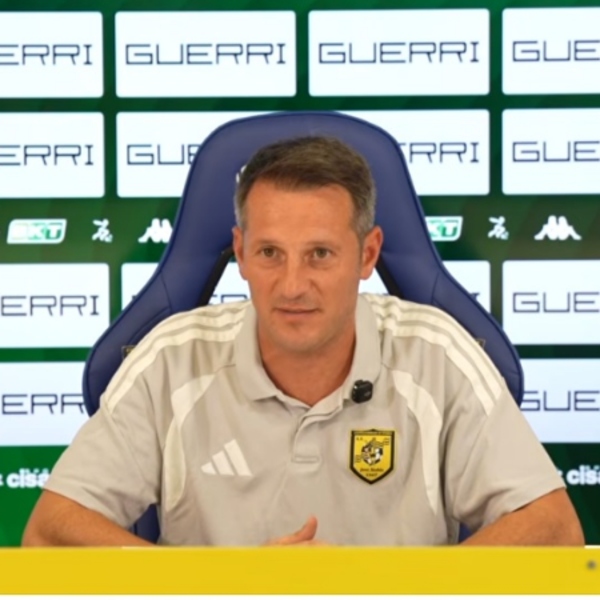 Pietro De Giorgio Pre Palermo Juve Stabia