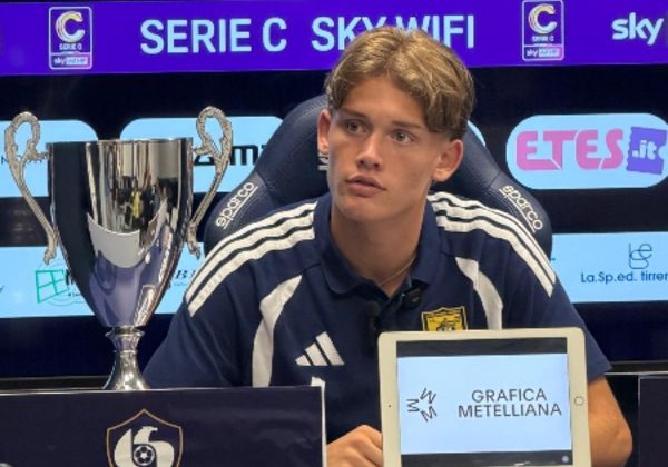 Romeo Sandrucci Cavese Juve Stabia