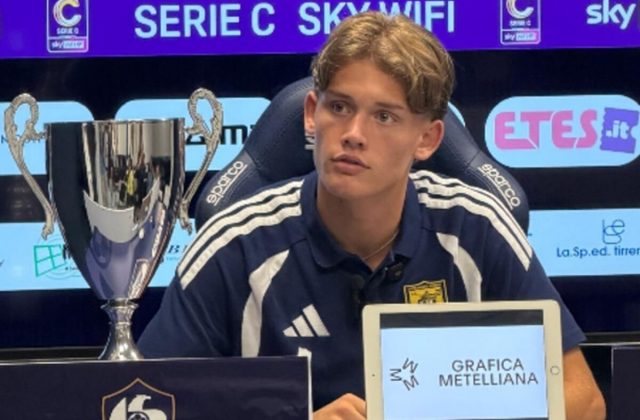 Juve Stabia e le magie di Romeo Sandrucci che va a segno anche a Cava de’ Tirreni