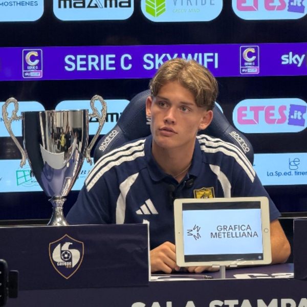 Romeo Sandrucci Cavese Juve Stabia