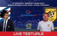 Sampdoria Juve Stabia Live Testuale