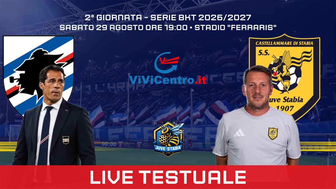 Sampdoria Juve Stabia Live Testuale