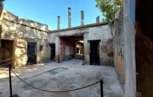 Dopo trent’anni riapre a Ercolano la Casa del Mobilio Carbonizzato
