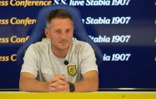 De Giorgio suona la carica prima della Samp: «Convertiamo la rabbia in determinazione»