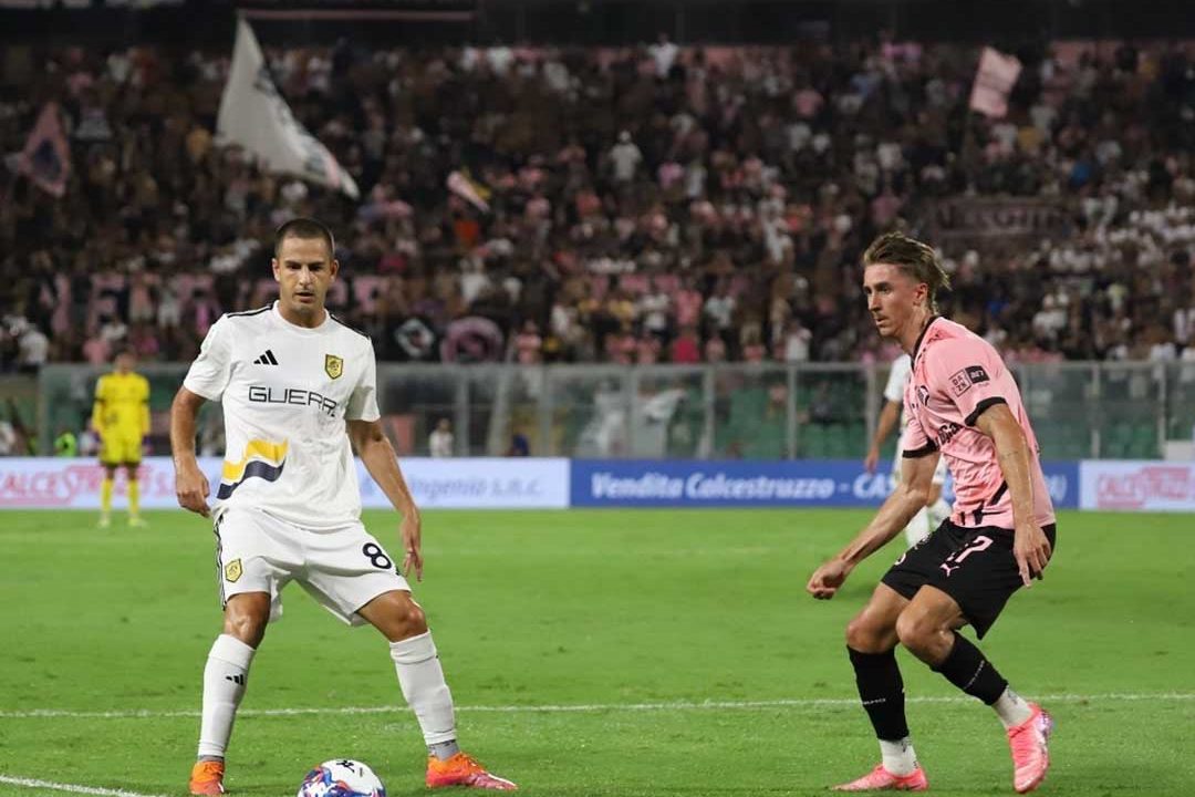 palermo juve stabia pagelle voti