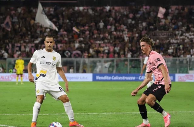palermo juve stabia pagelle voti