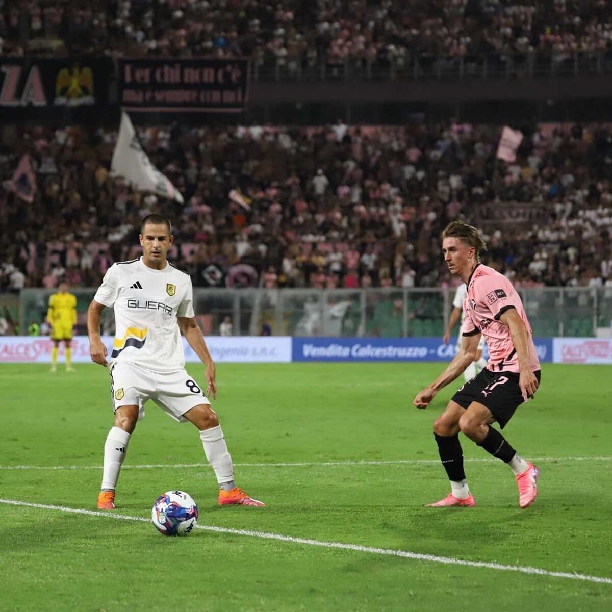 Palermo – Juve Stabia (1-0), le pagelle delle Vespe: Pierobon il migliore, Bellich una certezza