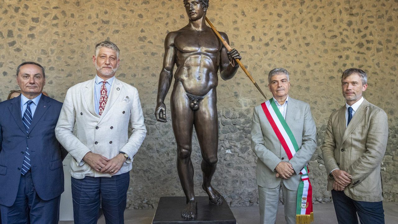 A Pompei rinasce il Canone di Policleto